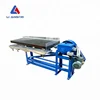 High efficiency aluminum bed gold shaking table on separating tin for lab