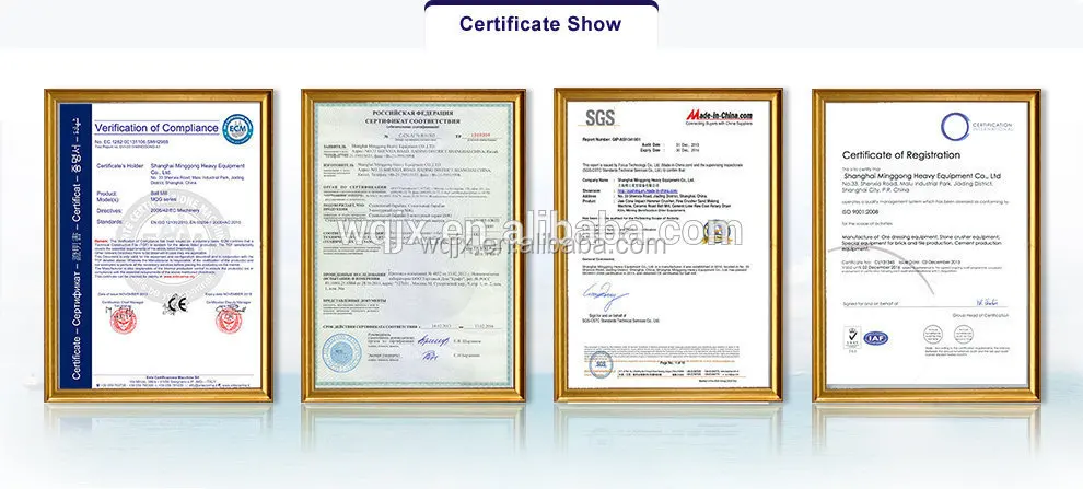 certificate show