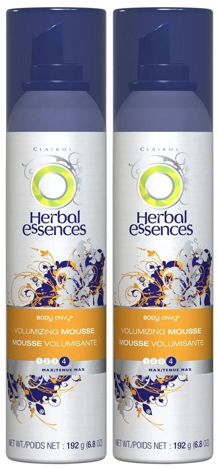 Loreal Volumizing Mousse Reviews Find Get Quotations Herbal Essences Body Envy Volumizing Hair Mousse 6 8 Oz 2 Pack
