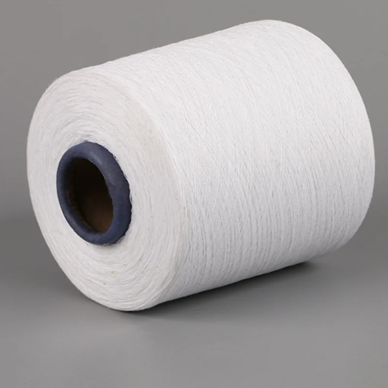 Top Quality Organic Cotton Yarn With 100 Cotton 30s Carded Yarn Price