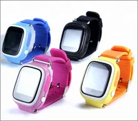 

RTS Q90 Position Child Smart Watch Phone 1.22 inch Color Touch Screen WIFI SOS GPS Smart Watch for Kids PK Q80 Q50 Q60