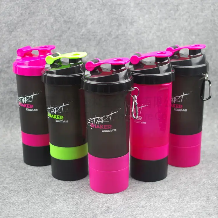 

Wholesale protein shakers/600ml custom water bottles with bpa free, Customized