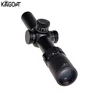 Save 20% Kingopt tactical scope 1-6X24 Rifle Gun Scope with red Illumination scope
