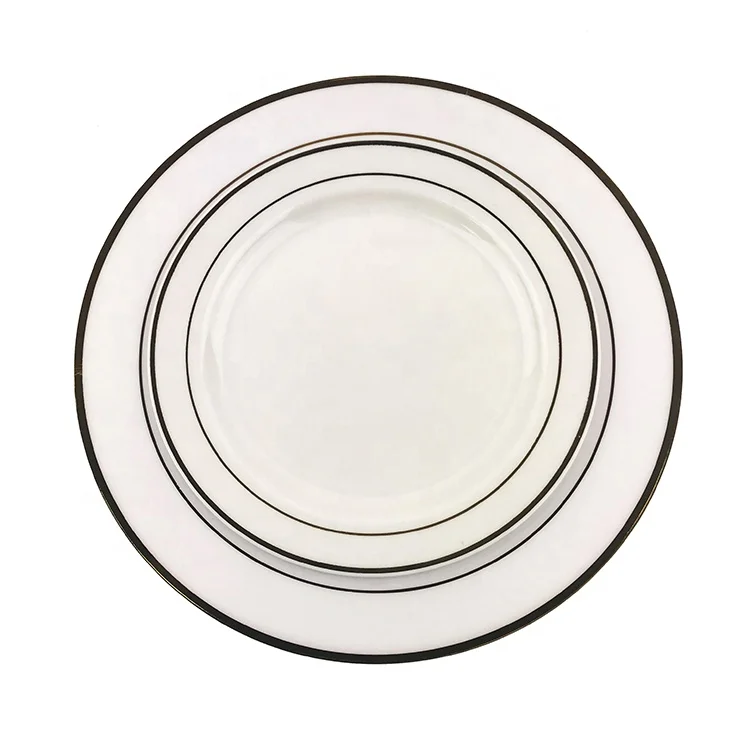 

Manufacturer Directly Solid Color Round Plastic Plate Disposable, Customer's requirement