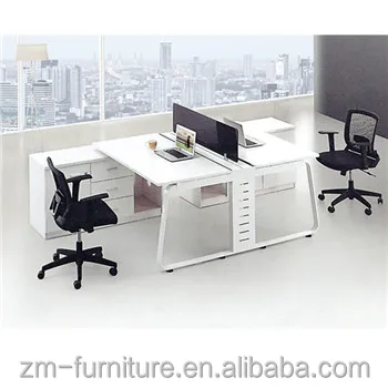 Classical T Shape Two Person Workstation Work Station Desk