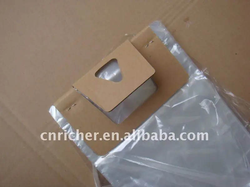 Wicket Plastic Bags With Cardboard Headers For Newspaper Delivery - Buy ...