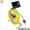 Waterproof Drain Pipe Pipeline Plumb Inspection Small Snake Push Rod Camera With 1/4 color CCD camera Sensor