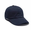 Custom Logo Men Cotton Nylon 6 Panel Embroidered Blank Plain Dad Hats Baseball Caps