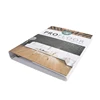 Factory price customized a4 3d cardboard paper ring bing binders file folder with logo printing,ring binder with magnetic button