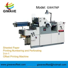 offset printing machine company