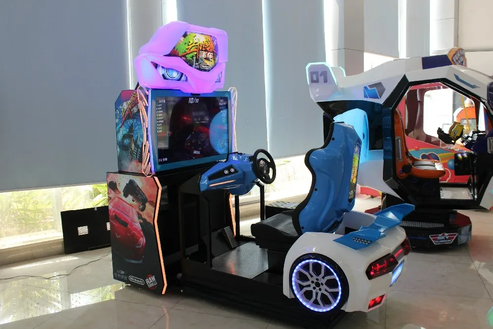Unis Hot Sale Game Racing Car Game Cruis n Motion Driving Simulator 
