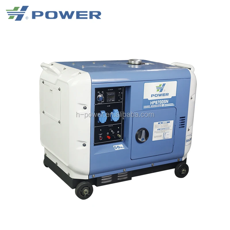 large electric generator