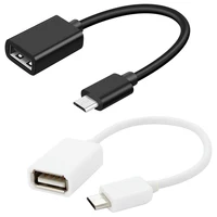 

Hot! Wholesale High Quality Micro USB Mobile Phone OTG Connect Kit Cable