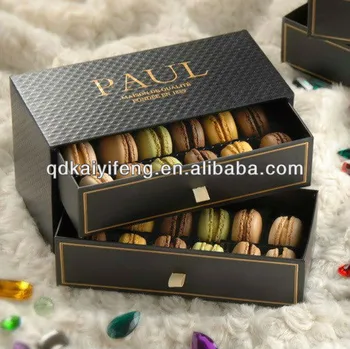 macaron packaging