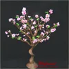 WEFOUND 32'' wedding table centerpiece peach blossom table decoration