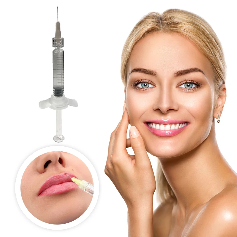 

1ml 2ml 100% Pure Hyaluronic Acid Derm Line Injectable Hyaluronic Acid Dermal Filler Gel For Hyaluronic Pen