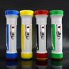 Solar Camping Torch Tiger Fire Flashlight