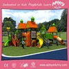 Most Popular Villa Theme Park Plastic Outdoor Gym Play Games Toy for Kids Items AP OP30906