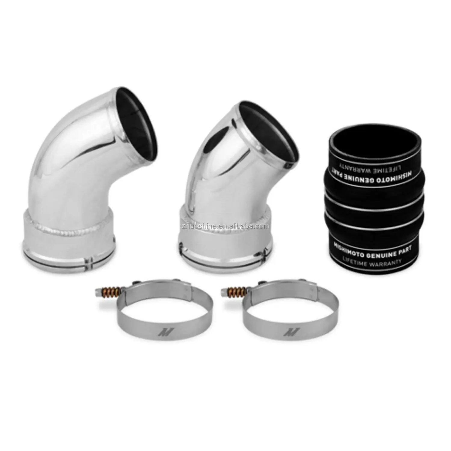 Cold Side Intercooler Pipe And Boot Kit 0610 For Gmc Chevy Duramax Lbz