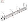 Custom D shape metal trigger ring binder mechanism