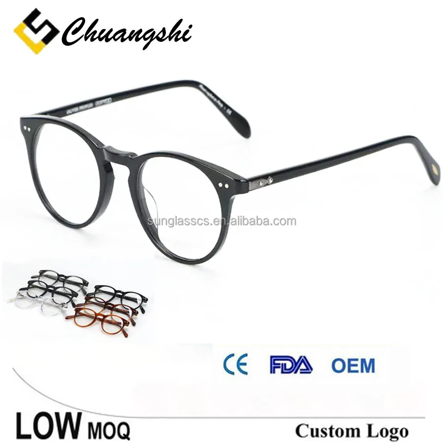 

Acetate Eyeglasses Optical Glasses Frames Manufacturers In China, 5 colors for choosing