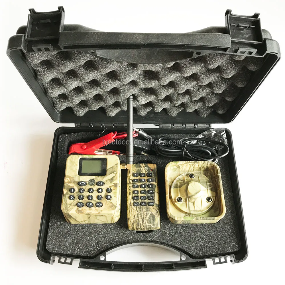 Mp3 Hunting Bird Caller With Timer And Remote Duck Hunting Caller