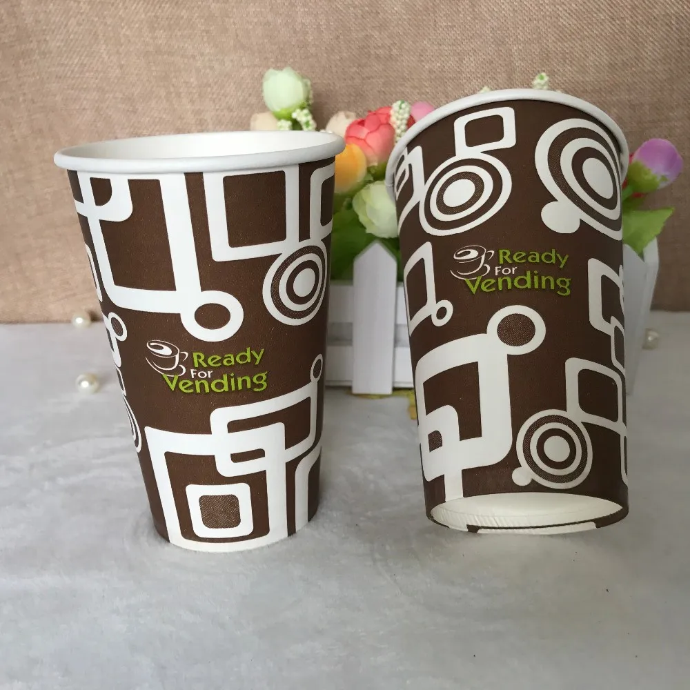 12oz Vending Machine Disposable Paper Cup Buy Paper Cup For Vending