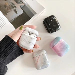 Marble Pattern Hard Case AirPods 1 2