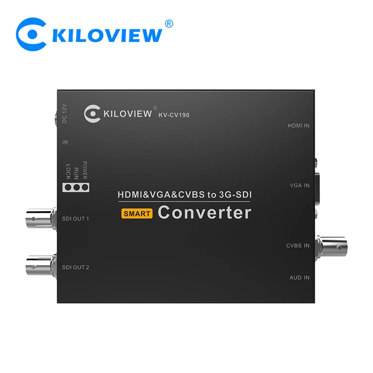 

1080P 1080i DVI-I VGA CVBS to SDI video converter