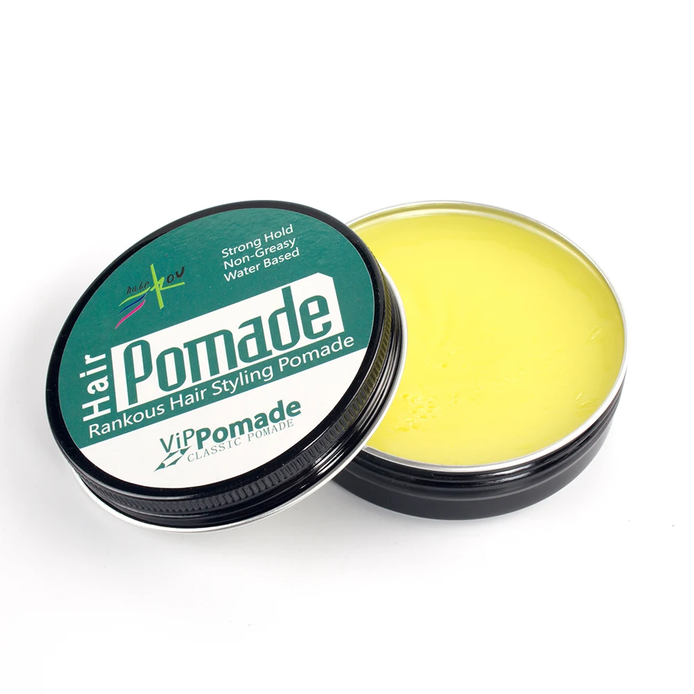 China Oem Water Based Pomade Mix Box Hair Wax Hair Building Fiber