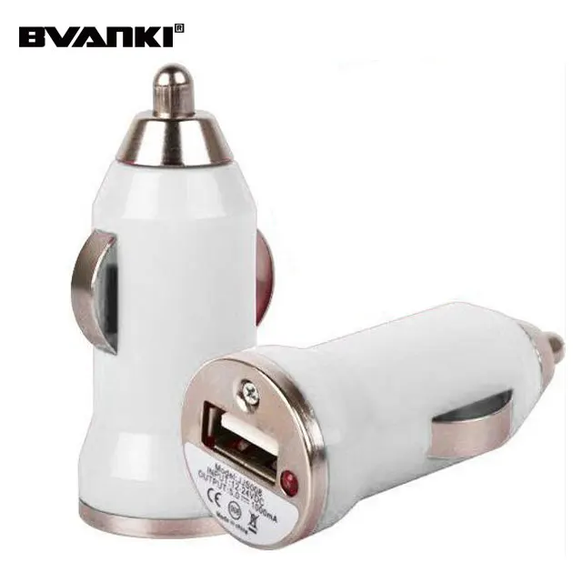 new products Universal Car Charger for iphone 9 for samsung multi-fuction Car Charger Adapter single/double USB Port car charger