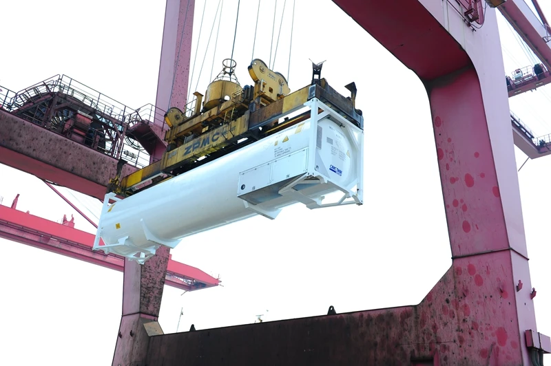 
ASME Standard 40ft lng iso tank container 