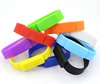 Custom best wholesale price colorful wristband/bracelet USB Memory