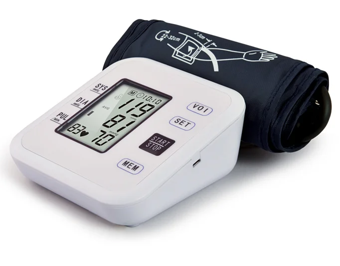 80X Desk Blood Pressure Monitor, Digital Bp Apparatus, Ambulatory