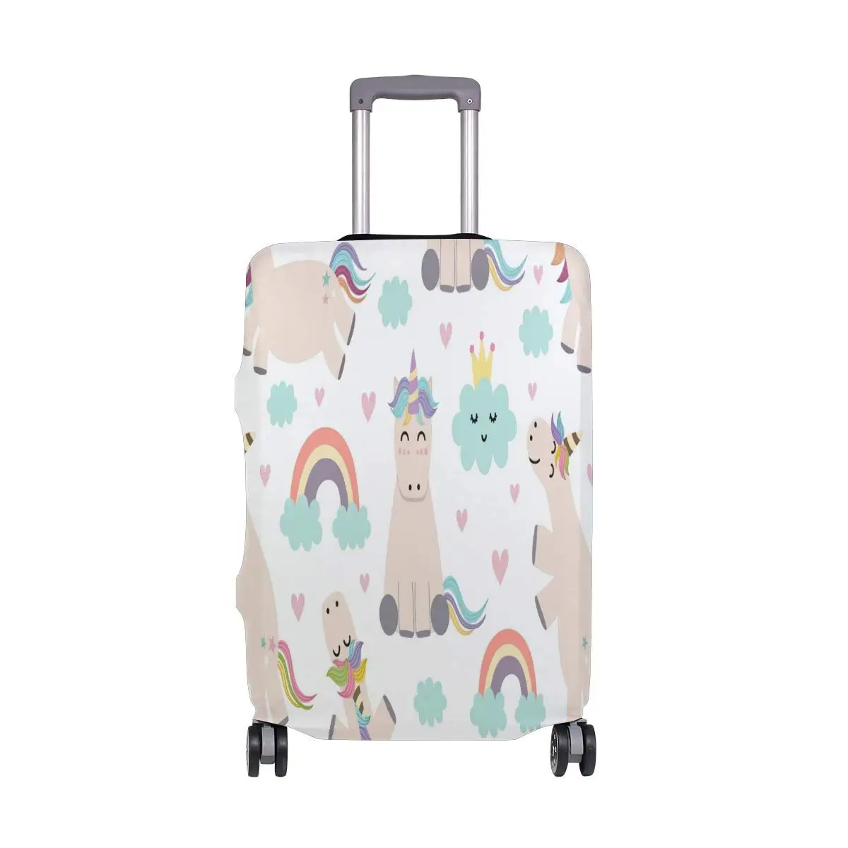 kids unicorn luggage