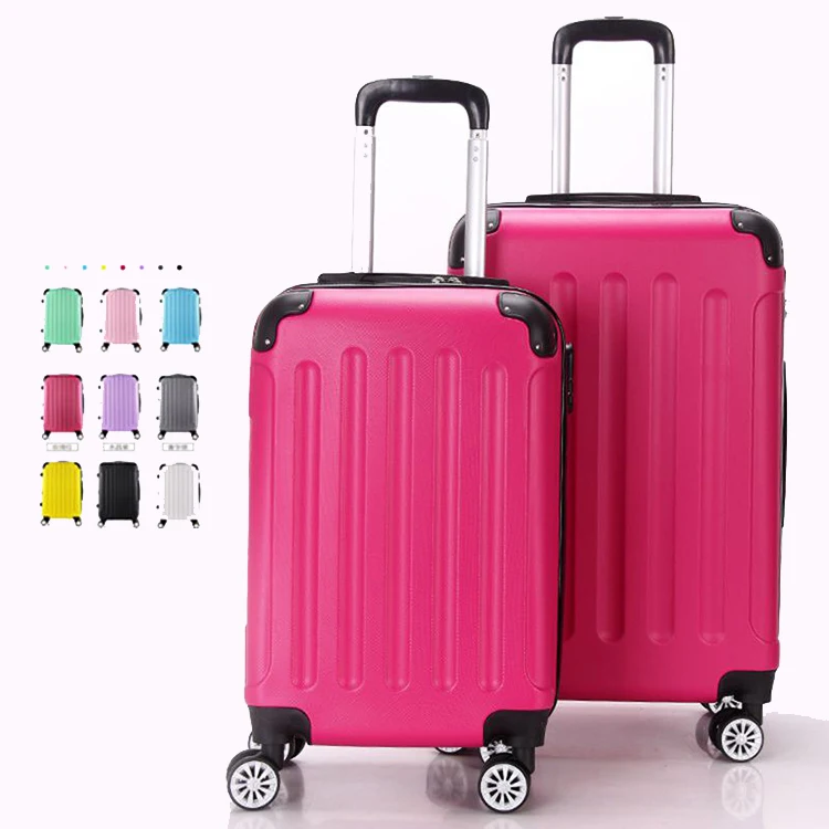 abs plastic suitcase