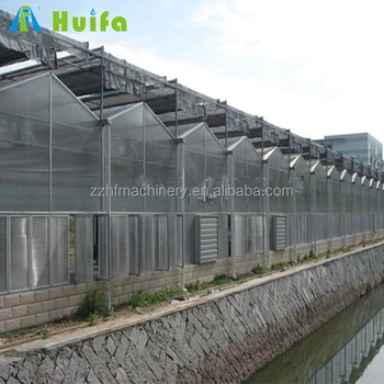 8mm Thickness Corrugated Hard Clear Polycarbonate Sheet Greenhouse