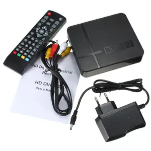 HD Digital Free to Air DVB T2 TV Tuner Set Top Box
