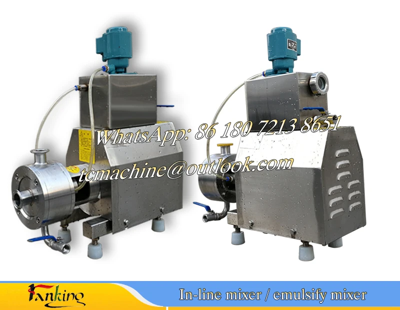 

3T/H High Shear In-Line Mixer