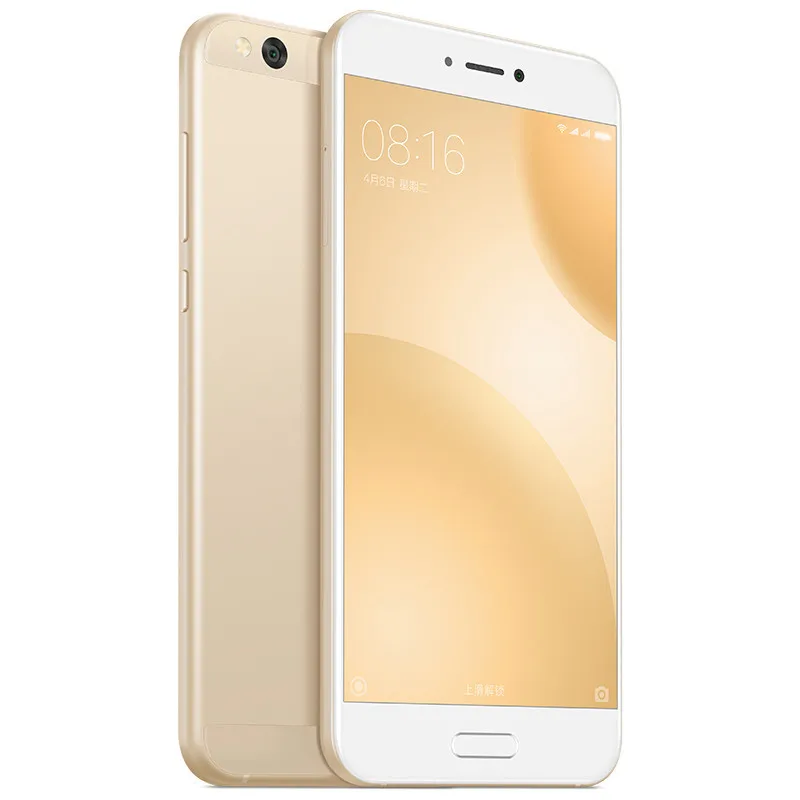

Original xiaomi 5c cell phone of China 5.15 1080P FHD 12.0MP Fingerprint ID MIUI 8, N/a