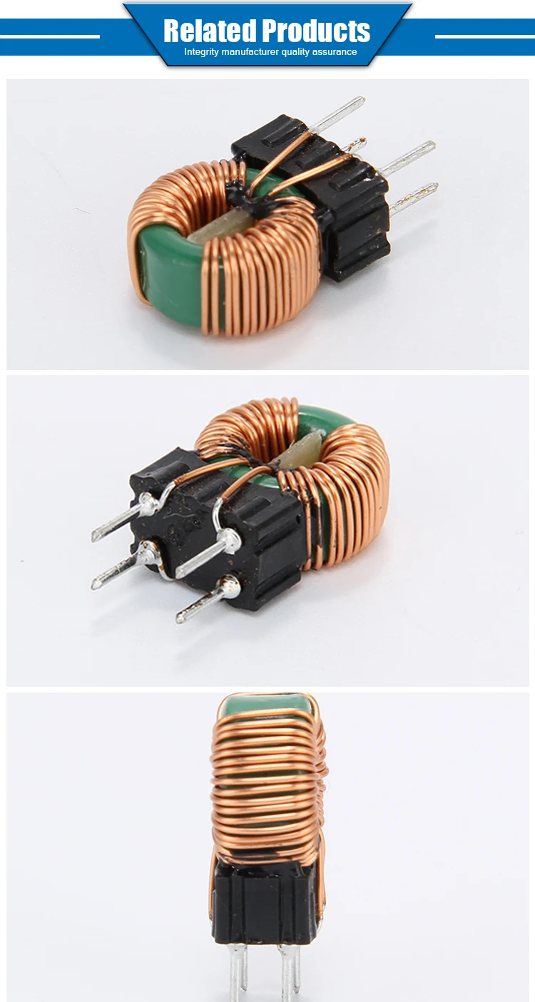 4 Pin Inductor Radial 1uh Toroidal Laptop Choke Coil Motherboard