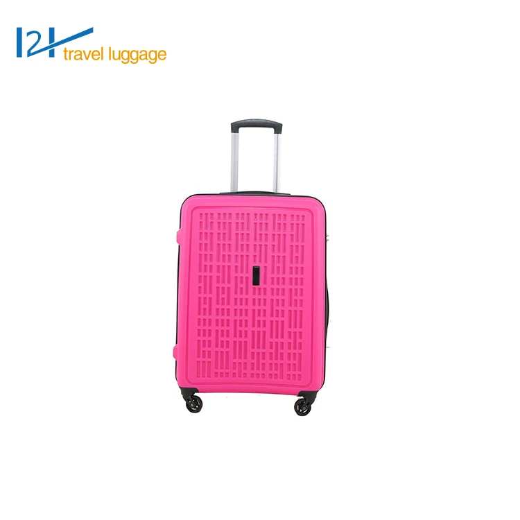 High Quality Chinese Factory Price PP Trolley Hard Luggage Travel Bags