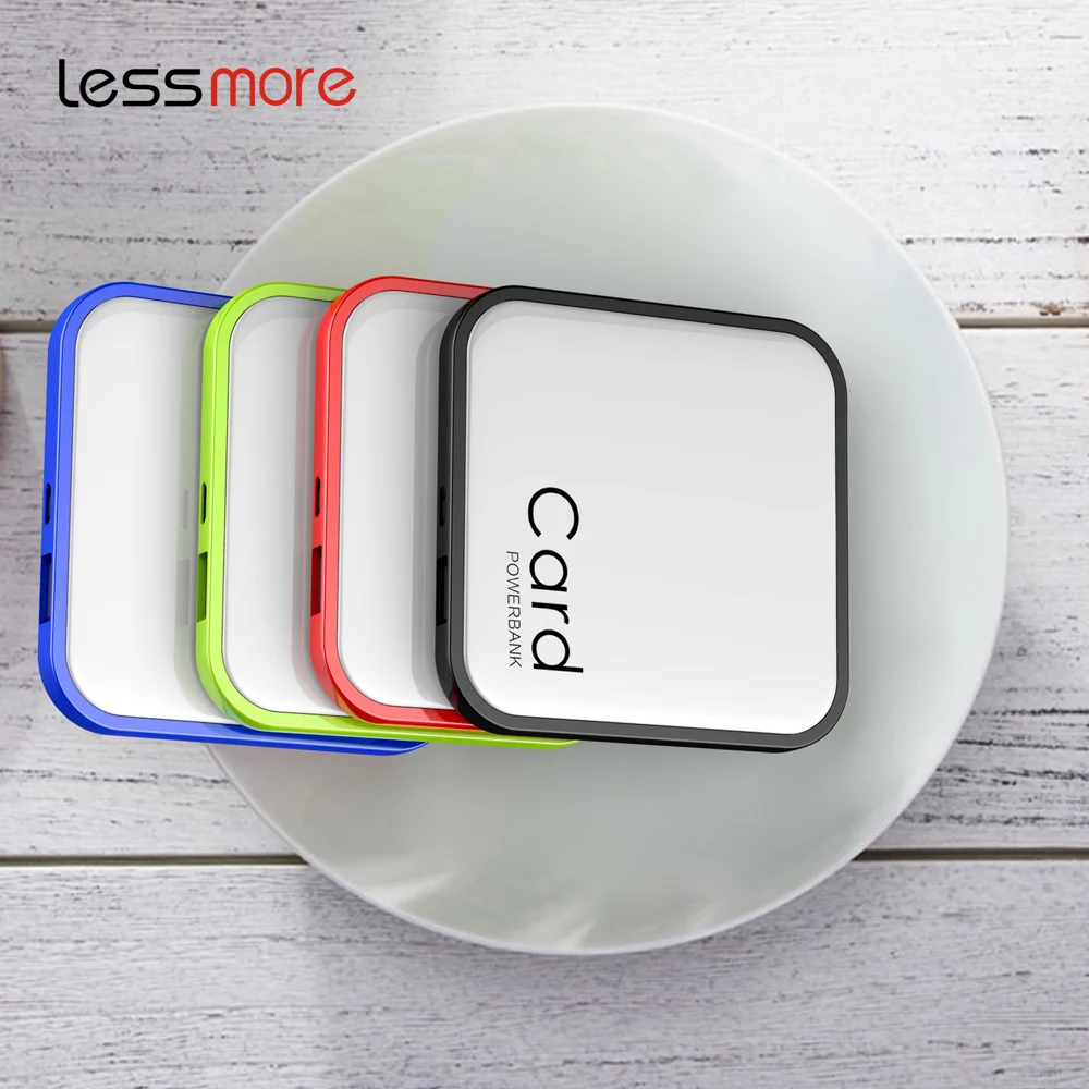 New 2019 product qi wireless charger power bank 2600mah mini customized power bank cell phone charger - ANKUX.COM