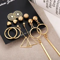 

mywiny european and american colorful enamel earrings for women gift