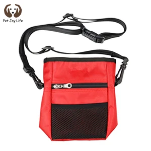 Easily Carry Pet Toys Dog Treat Training Pouch Bag With Poop Dispenser