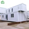 new 3d designs plan modular container home with high quality export to Saudi Arabia