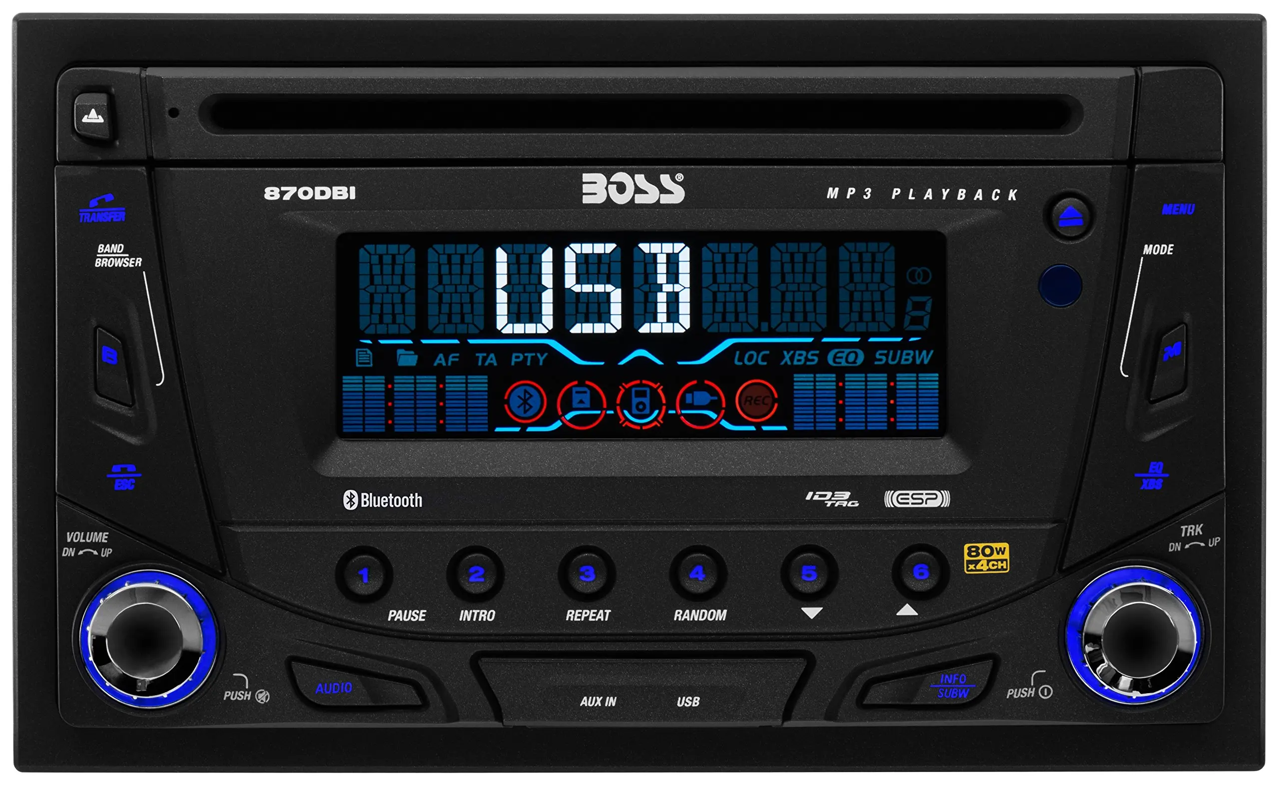 Boss Audio Systems 800. Panasonic Audio System. Car Radio Detachable Panel. Boss Audio Systems be7acp.