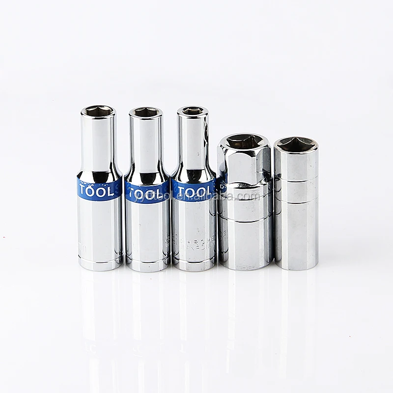 
24pcs deep socket set in steel box TF-6021 