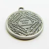 Custom Made Drop Metal Hang Tag custom logo tag