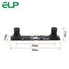 Free driver Android 2560X960 60fps Stereo camera module synchronized USB 2.0 for virtual reality
